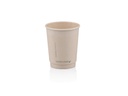 250ml Double Wall Paper Cup | LDPE | FSC | 25's - CCP