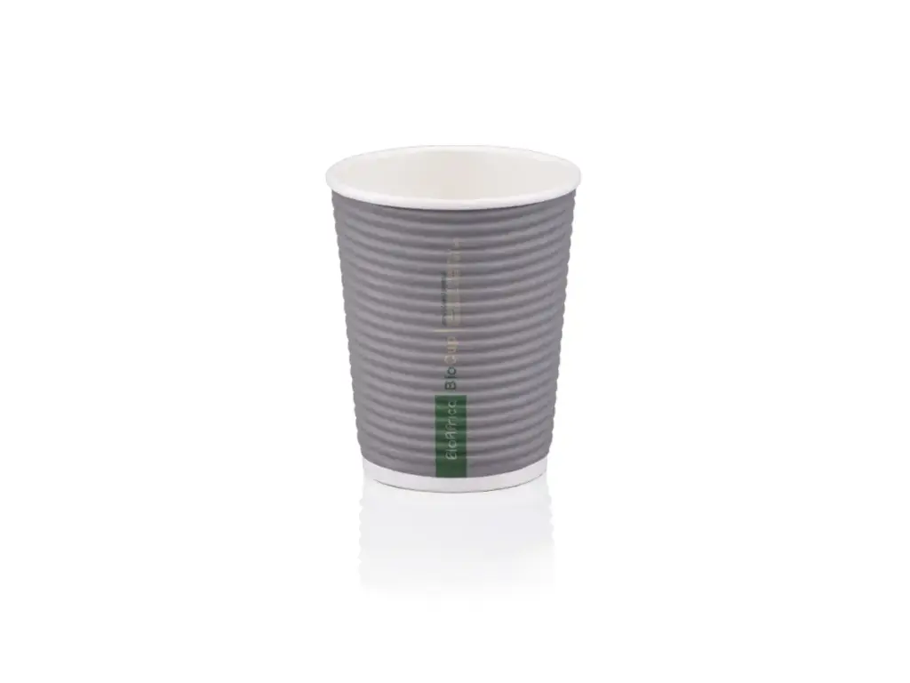 250ml Ripple Cup - BioCup™ (PLA) 
