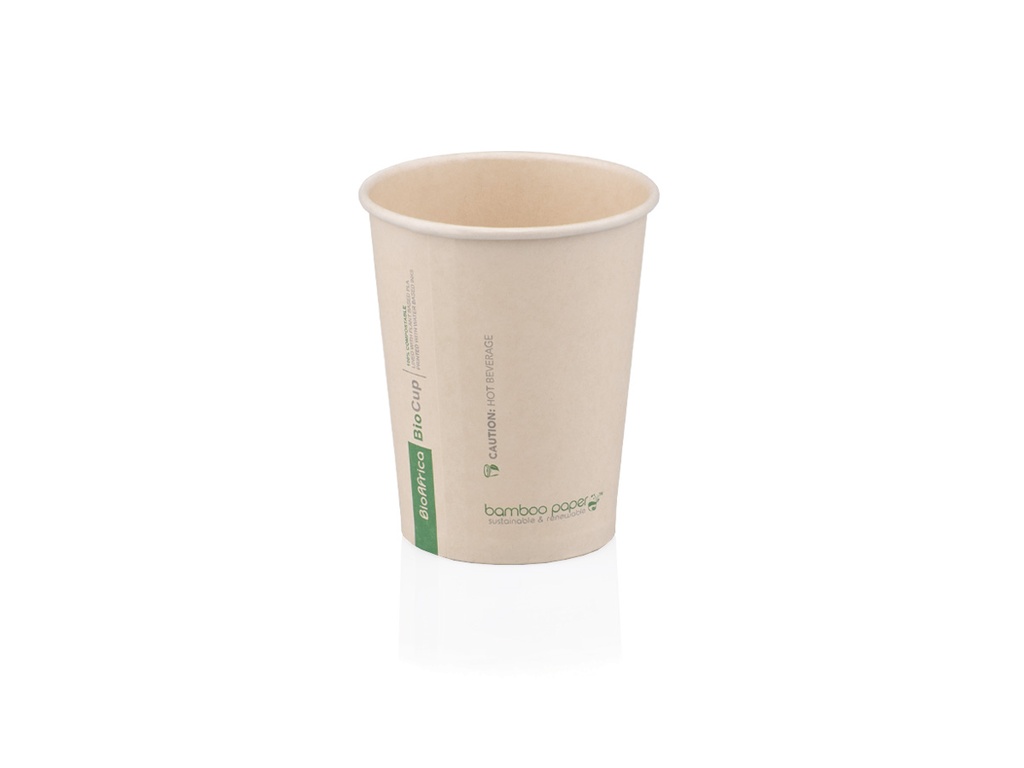 250ml Single Wall Paper BioCup | PLA | FSC | 50's
