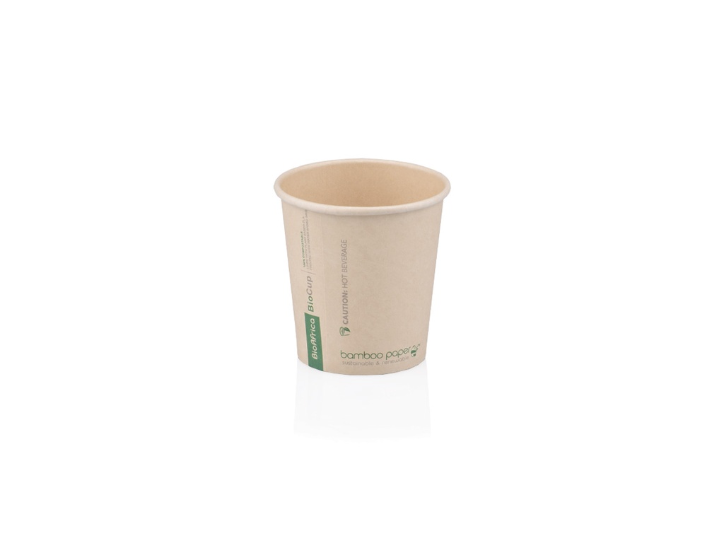 100ml Espresso Single Wall Paper BioCup | PLA | FSC | 50's