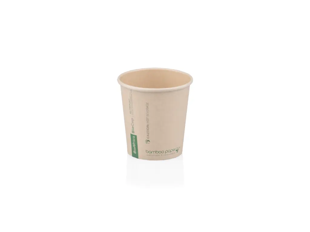 100ml Single Wall Espresso Cups - BioCup™ (PLA) 