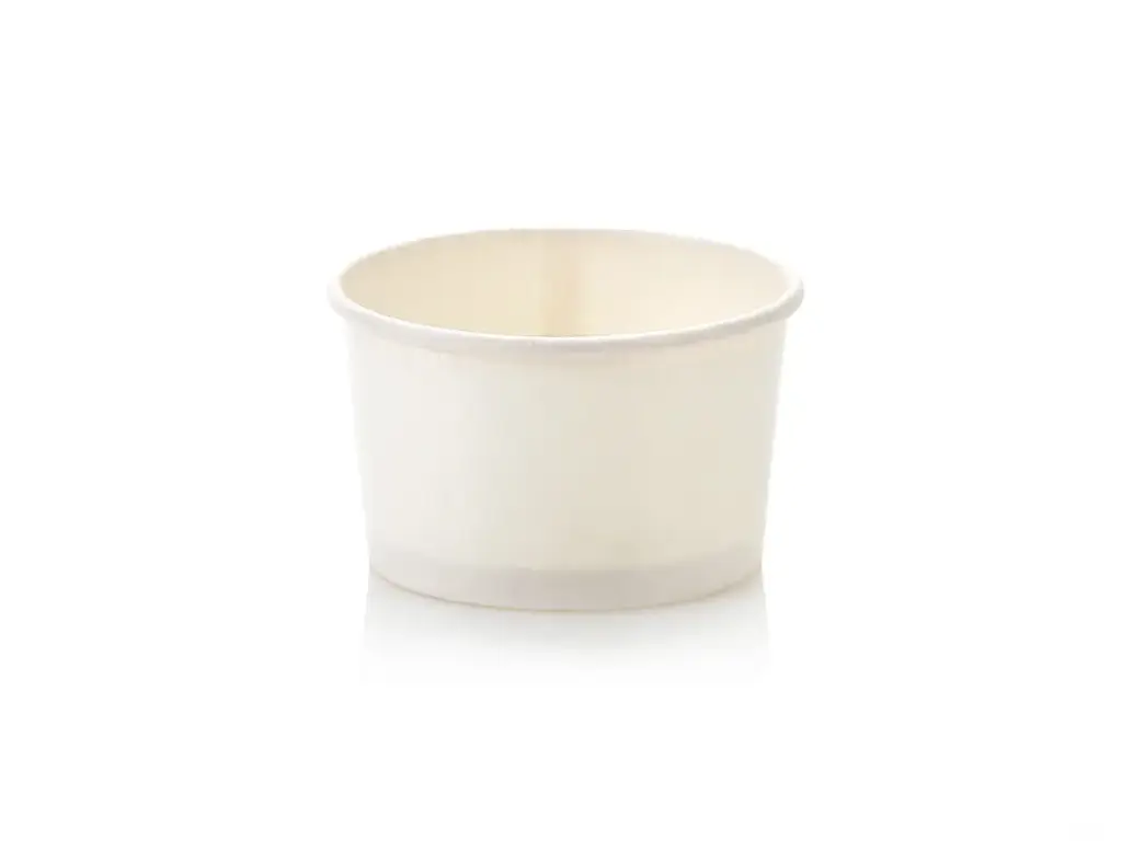 3oz (90ml) Vintage Ice Cream Tub | Paper | 50's - CCP