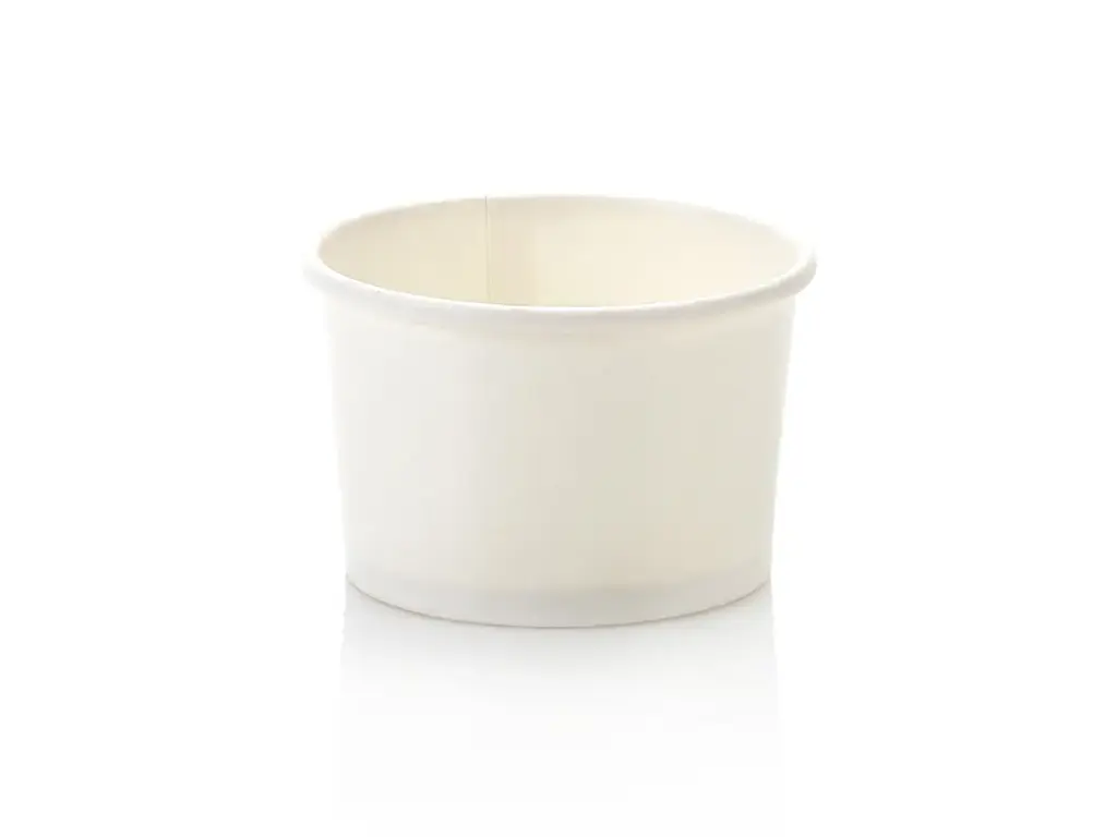 4oz (120ml) Vintage Ice Cream Tub | Paper | 50's - CCP