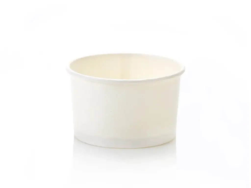 5oz (150ml) Vintage Ice Cream Tub | Paper | 50's - CCP