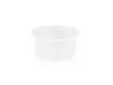Poly Tub: 350ml Polyprop Tub (114mm) (500's) 