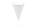 120ml Vending Single Wall Paper CONE Cup | LDPE | 200's