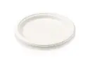 Round Sugarcane Plate 22.8cm