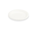 Round Plate - 15cm (12.5cm Inner) | Sugarcane | 50's