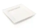 Square Sugarcane Plate 26cm 