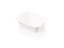 Meal Container: 350ml Sugarcane (Rectangle)