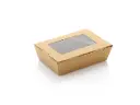 Paper Salad Box - with Window | #2 | Small | 50's 