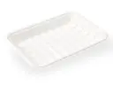 Deli Tray: Sugarcane 24cm x 17.5cm (Small) (50's) 