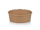 Round Paper Salad Bowl - 20oz (591ml) | Double Lining | FSC | 45’s - CCP