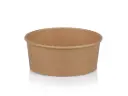 Round Paper Salad Bowl - 26oz (768ml) | Double Lining | FSC | 45’s - CCP