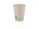 350ml Double Wall Cups - BioCup™ (PLA)