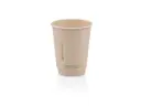 350ml Double Wall Paper Cup | LDPE | FSC | 25's 