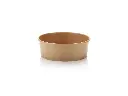 Round Paper Salad Bowl - 26oz (768ml) | Single Lining | FSC | 45’s - CCP