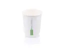 250ml - Double Wall BioCup (PLA) (N/F) - CCP
