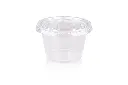 60ml Sauce PP Tub & PET Lid (Combo) - Plastic - 2.5oz (C)
