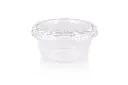 95ml Sauce PP Tub & PET Lid (Combo) - Plastic - 3.25oz (C)