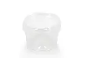 280ml Tamperproof Combo - Tub & Lid | Plastic | 500's 