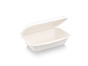 400ml Snack Box - Rectangular | Small | Sugarcane | 50's - E