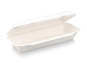 Footlong Snack Box | Rectangular |  Large | Sugarcane | 50's - E 