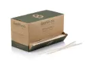 17.8cm Birchwood Stirrer | Unwrapped | KRAFT Dispenser Box | 1000's  