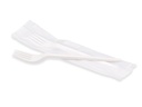 16cm CPLA Cutlery | Fork | Wrapped | 50's - AJ 