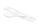 16cm CPLA Cutlery | Spoon | Wrapped | 50's - AJ 