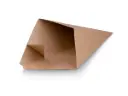 Paper Fries Cone - Kraft | 27.5cm (15oz) | Large | 100's 