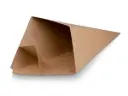 Paper Fries Cone - Kraft | 33cm (20oz) | Extra Large | 100's
