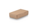 Flat Packed Treats Box | Kraft Paper | 100’s - CCP