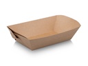 Flat Packed Bio Tray #6 | Kraft Paper | 100’s - CCP