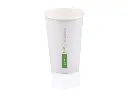 500ml Double Wall Cup - BioCup™ (PLA) 
