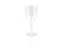 Plastic Wine Glass - 300ml (20s)