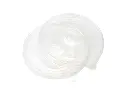 Vintage Ice Cream LID: Plastic FLAT -12oz (350ml)  