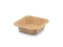 Square Paper Punch Bowl - 300ml | Single Lining | 50’s  