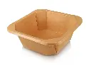 Square Paper Punch Bowl - 750ml | Single Lining | 50’s  